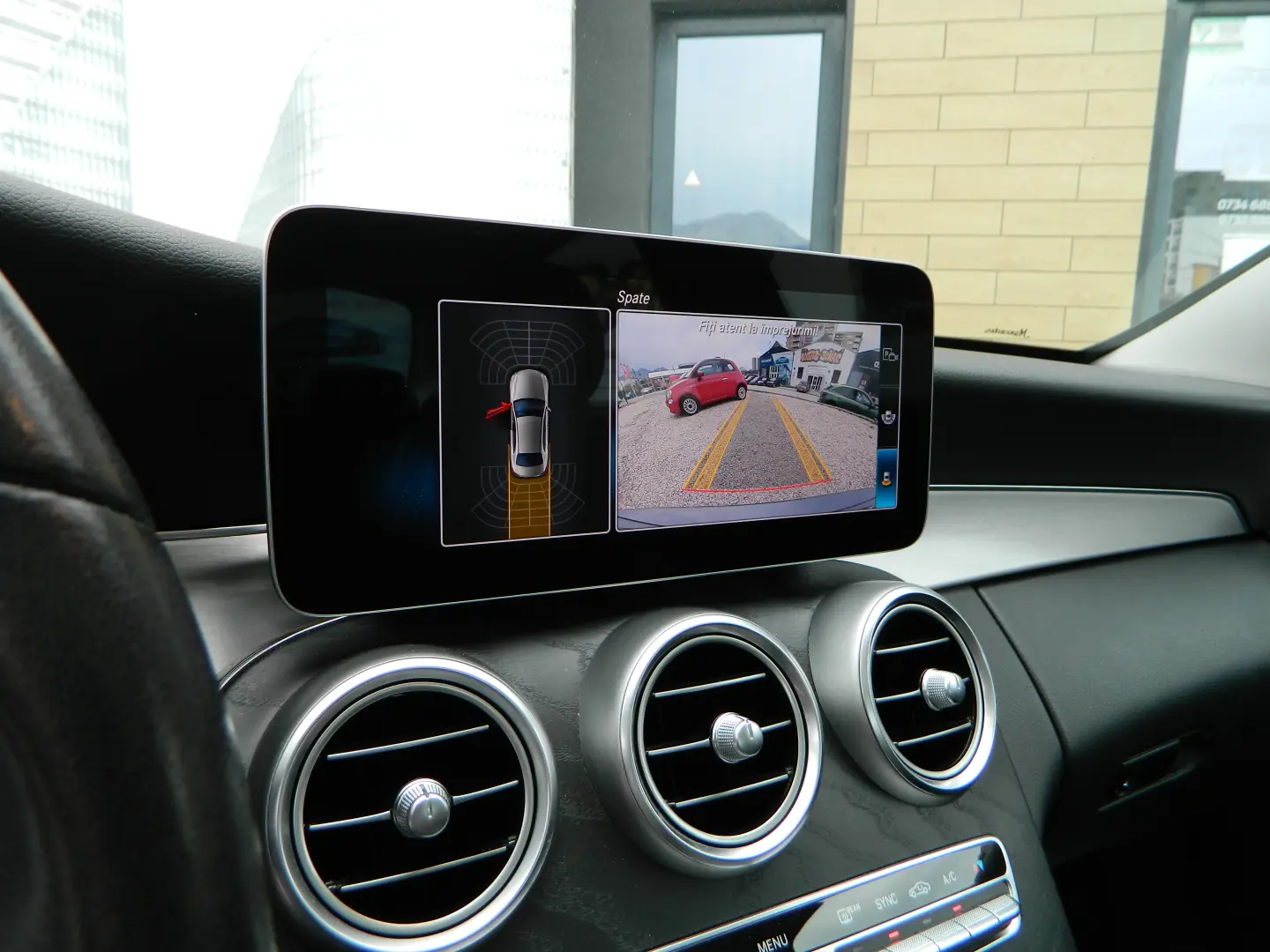 Mercedes-Benz C-Klasse C 180 d Business Solution