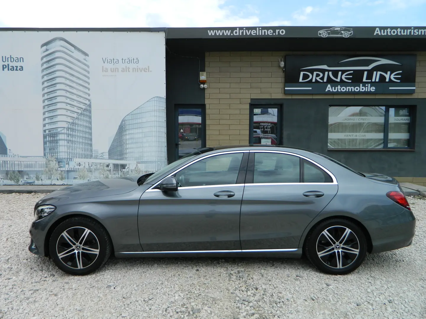 Mercedes-Benz C-Klasse C 180 d Business Solution