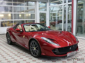 812 GTS MWST*Lift*Rosso Fiorano*Sabbia*