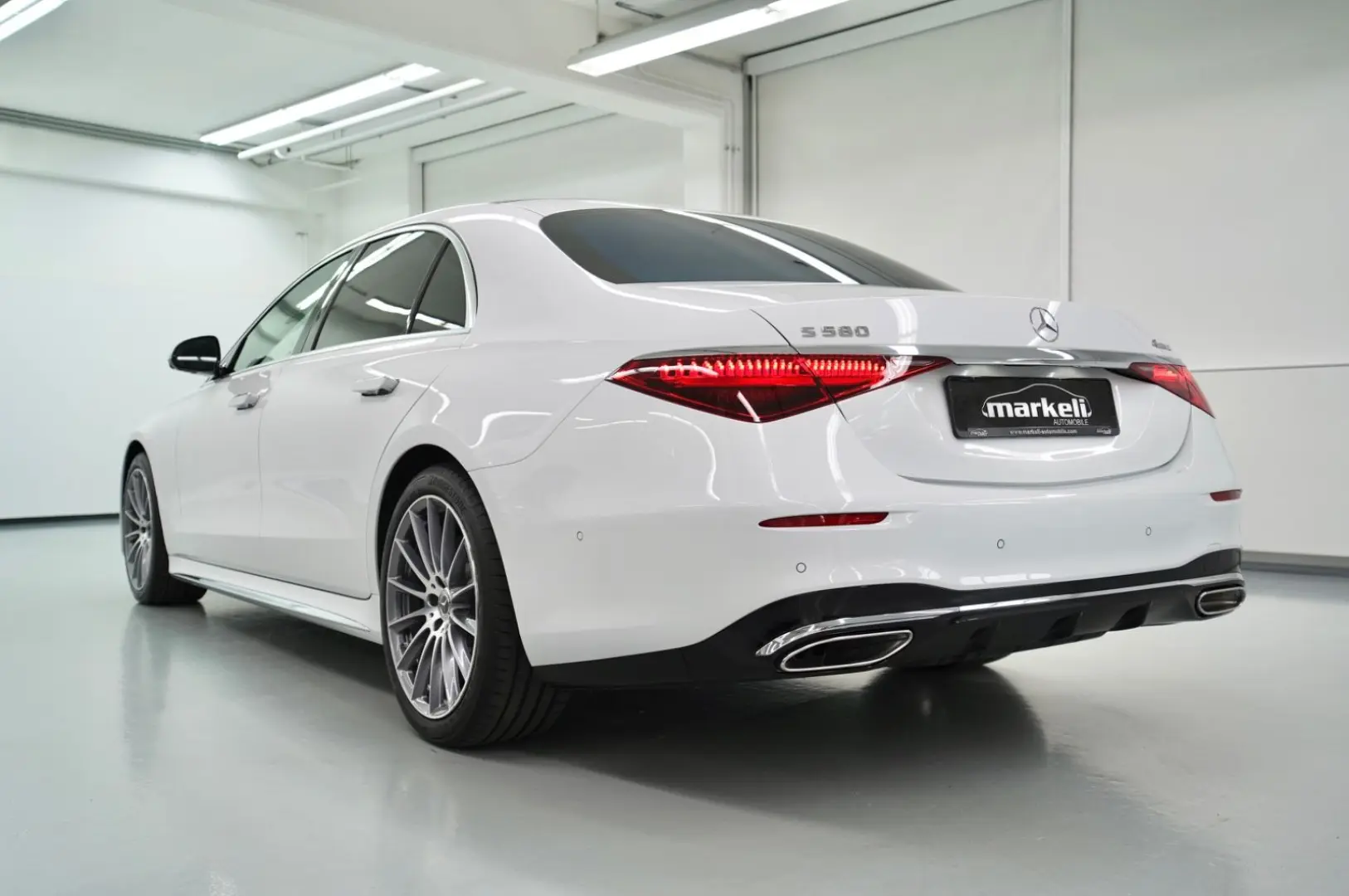 S 580 4Matic Lang/Long- AMG LINES&EXKLUSIV PAKET