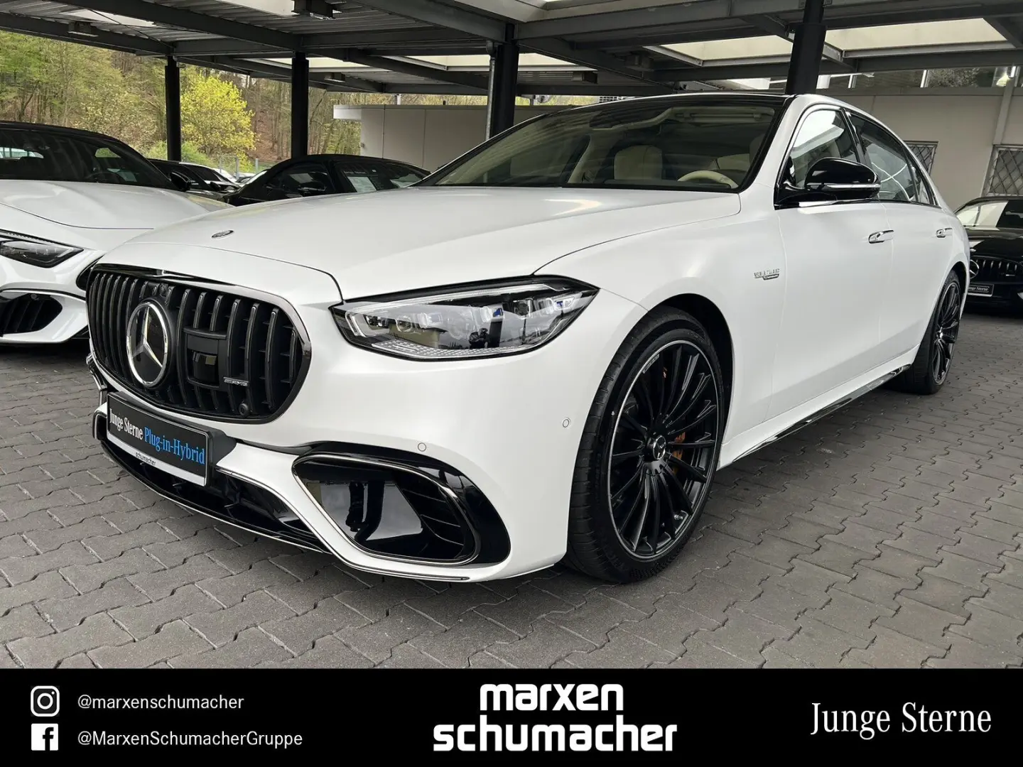 AMG S 63 E DRIVEPILOT+Keramik+Drivers+FirstClass