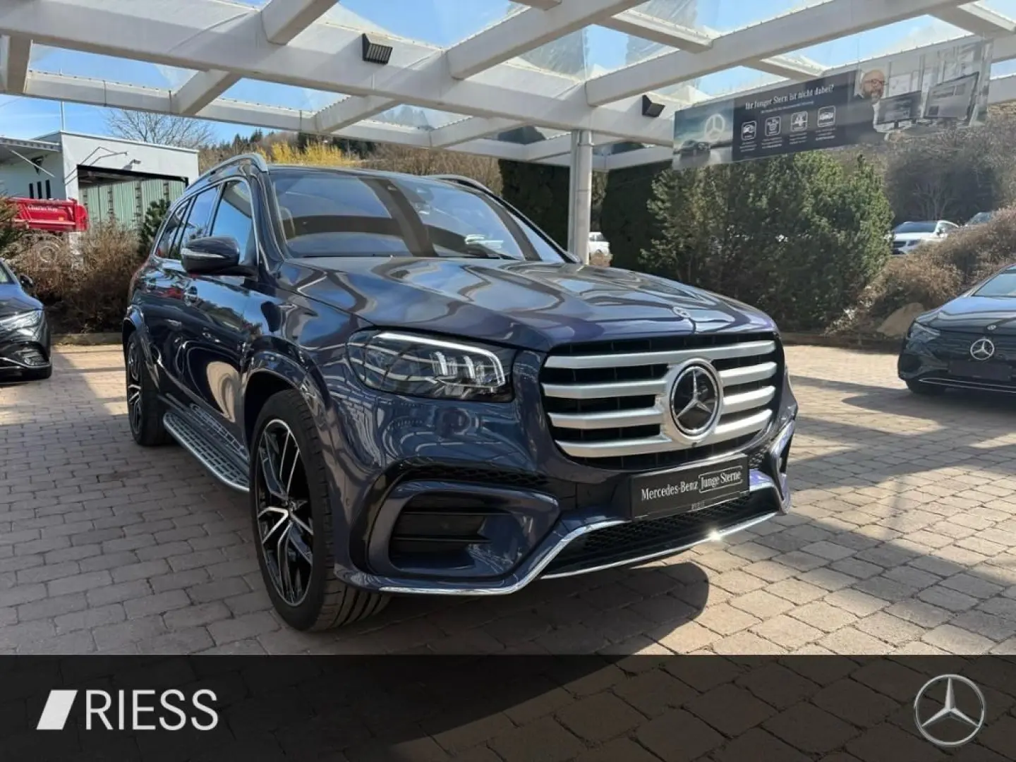 GLS 450 d 4M AMG Sport Distr AHK Pano 7 Sitze Si