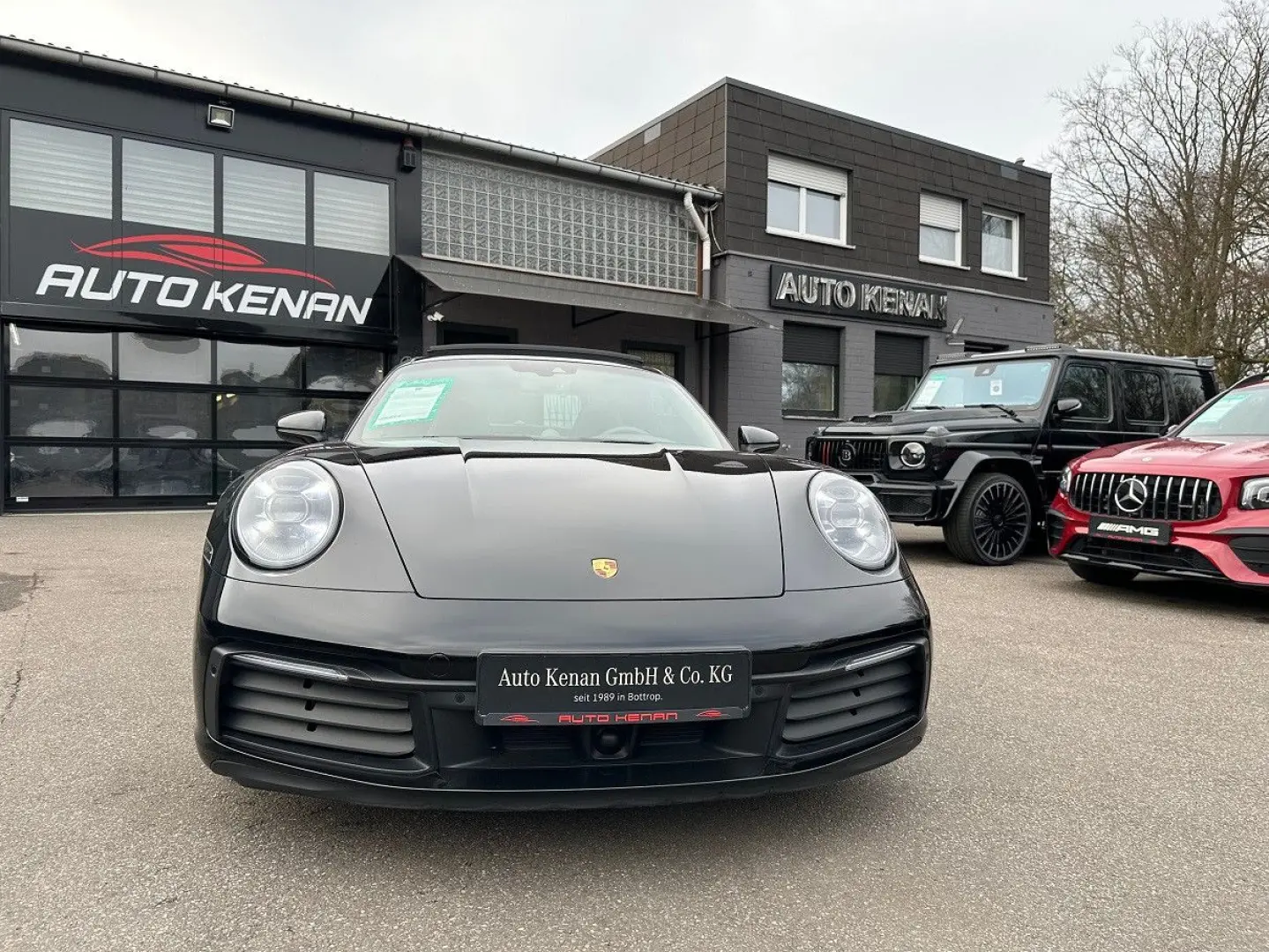 992 Carrera 4S Coupe ACC/Pano/Chrono/AGA/Leder