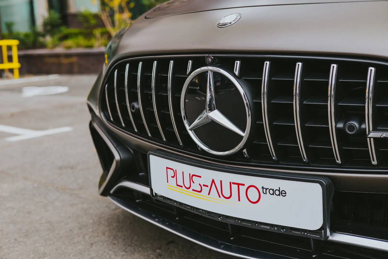 Mercedes AMG SL 55 4Matic