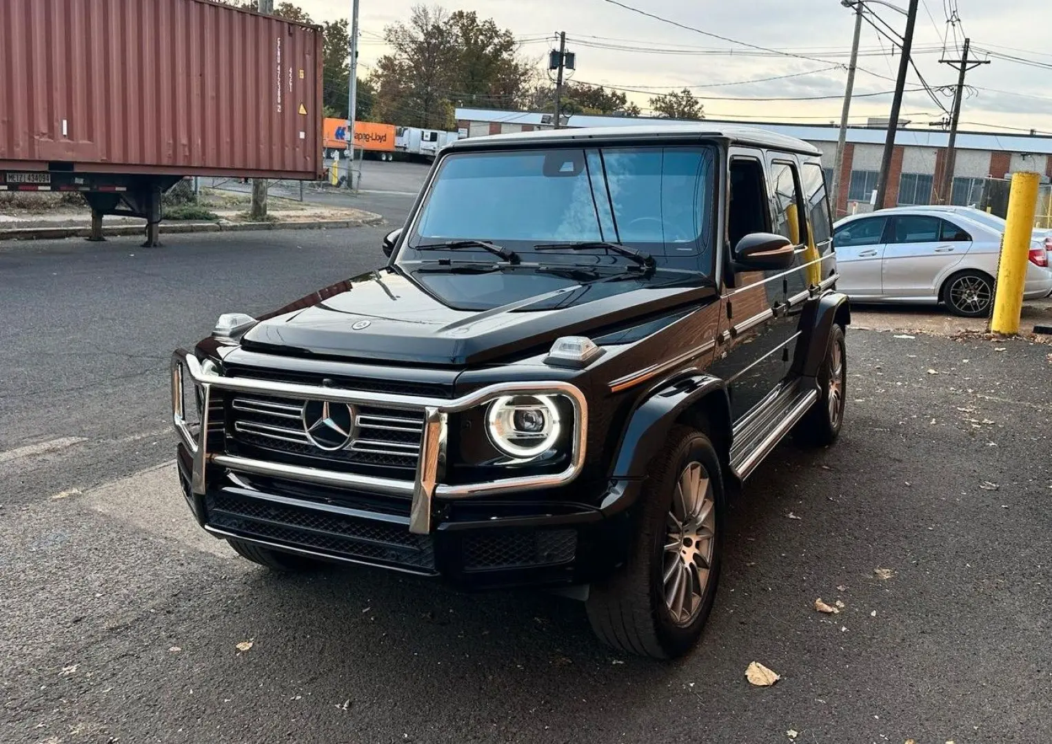 G 500 4Matic 4.0L V8 Biturbo/AMGline/ACC/TTW/R20