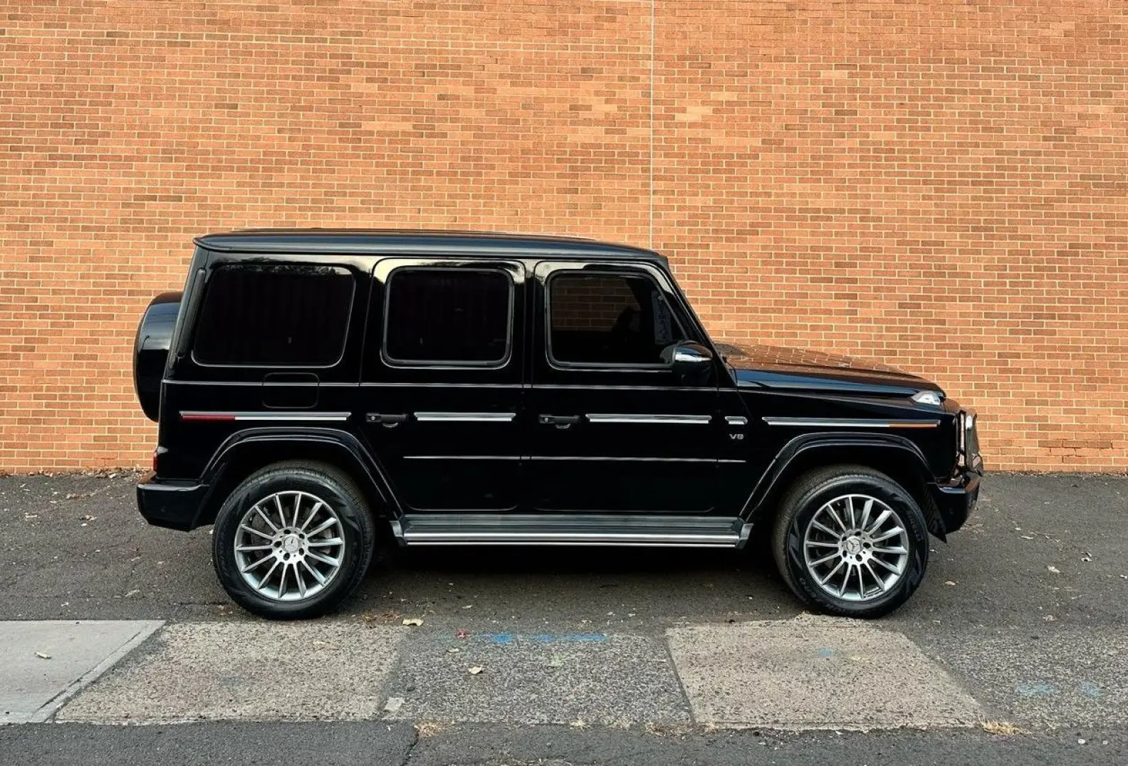 G 500 4Matic 4.0L V8 Biturbo/AMGline/ACC/TTW/R20