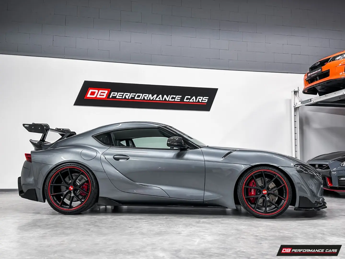 Supra 3.0 Turbo Legend mit Upgrades