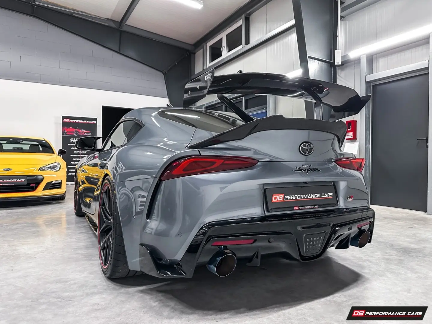 Supra 3.0 Turbo Legend mit Upgrades