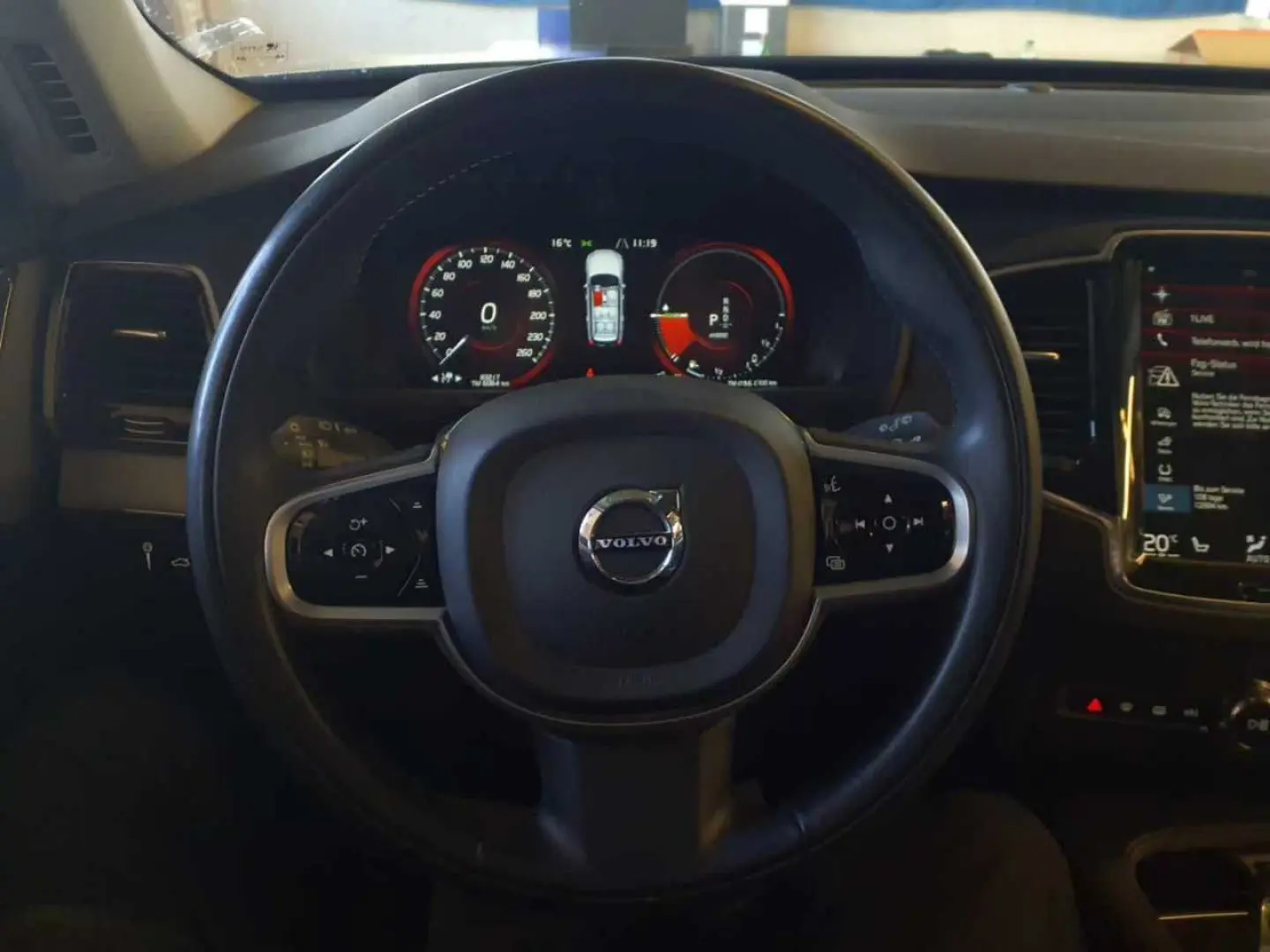 XC90 Inscription Hybrid 7Si ACC 20