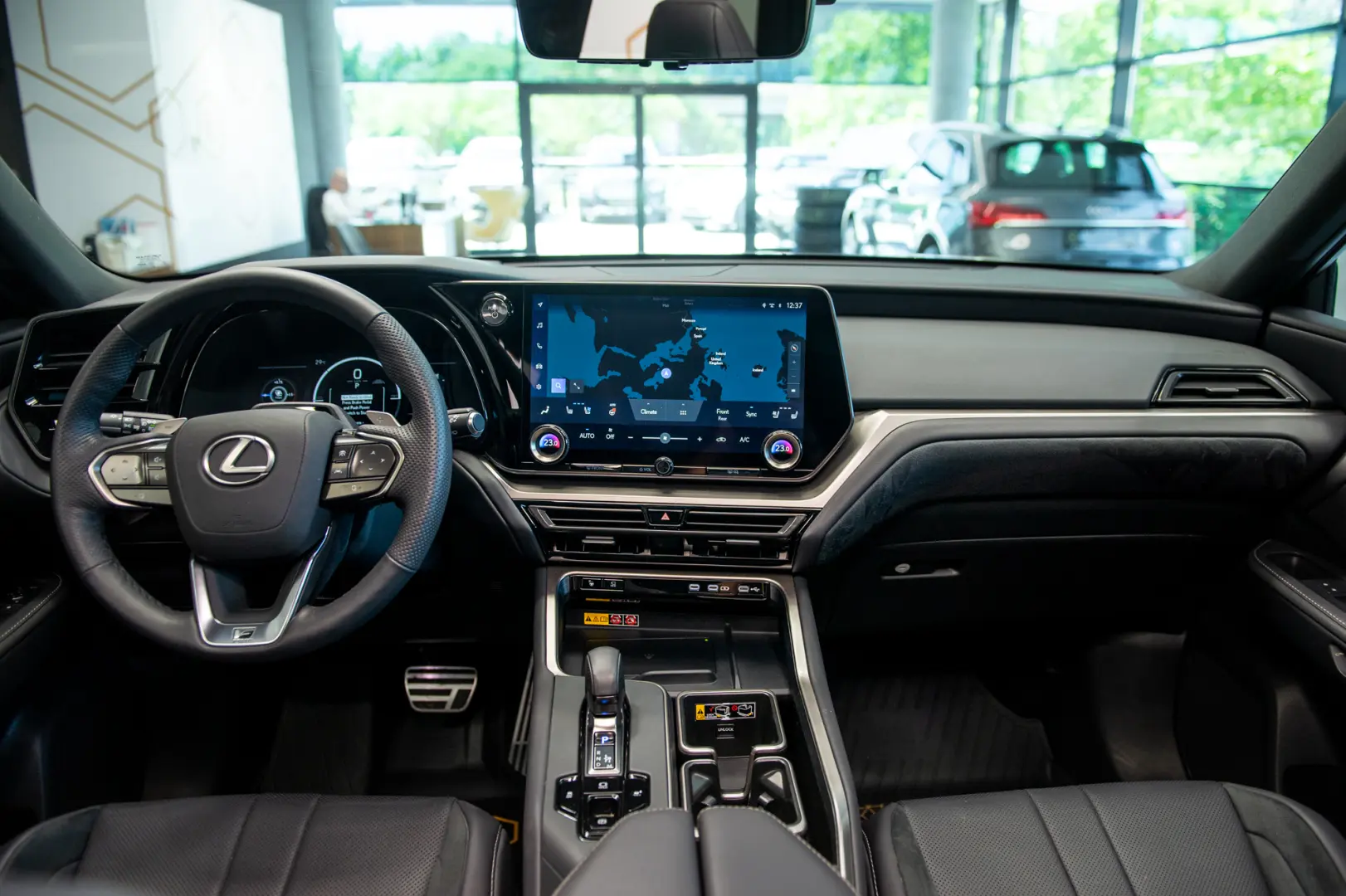 Lexus TX 500h Hybrid DIRECT4 ECT-i