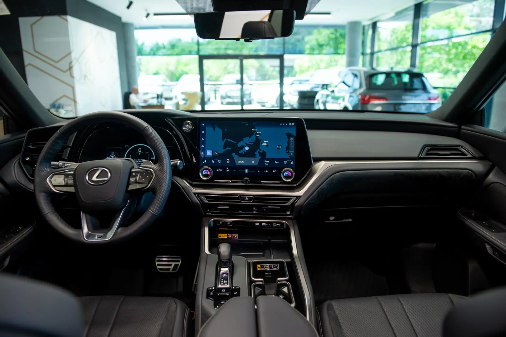 Lexus TX 500h Hybrid DIRECT4 ECT-i