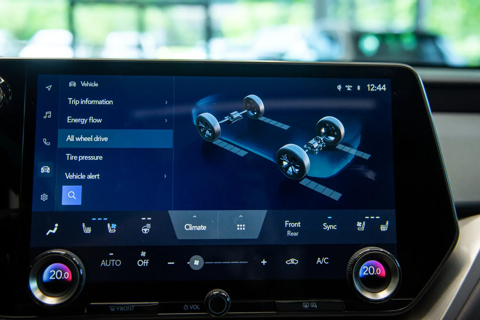 Lexus TX 500h Hybrid DIRECT4 ECT-i