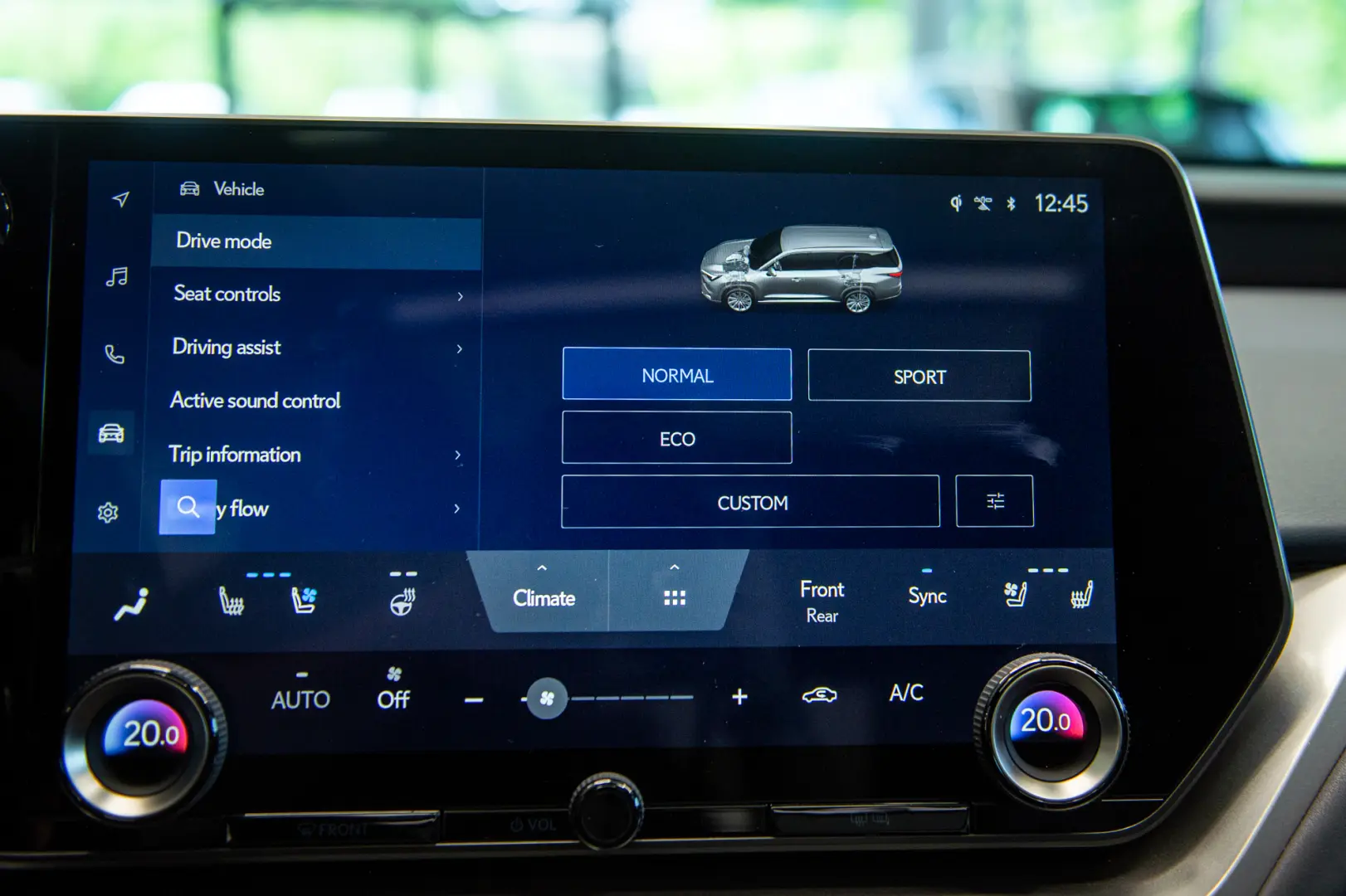 Lexus TX 500h Hybrid DIRECT4 ECT-i