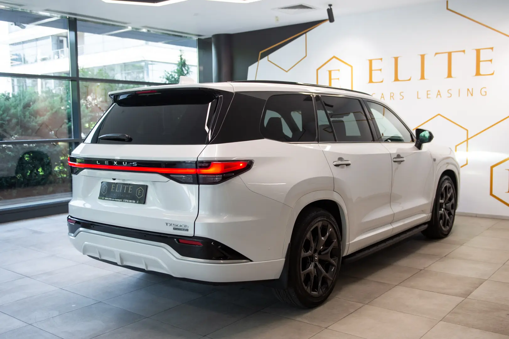 Lexus TX 500h Hybrid DIRECT4 ECT-i