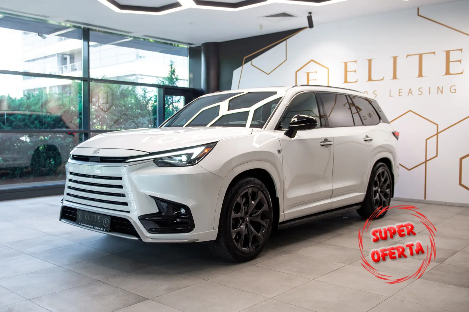 Lexus TX 500h Hybrid DIRECT4 ECT-i