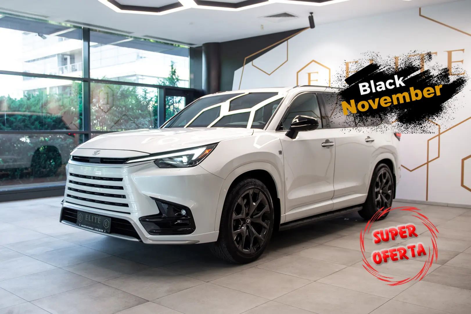 Lexus TX 500h Hybrid DIRECT4 ECT-i