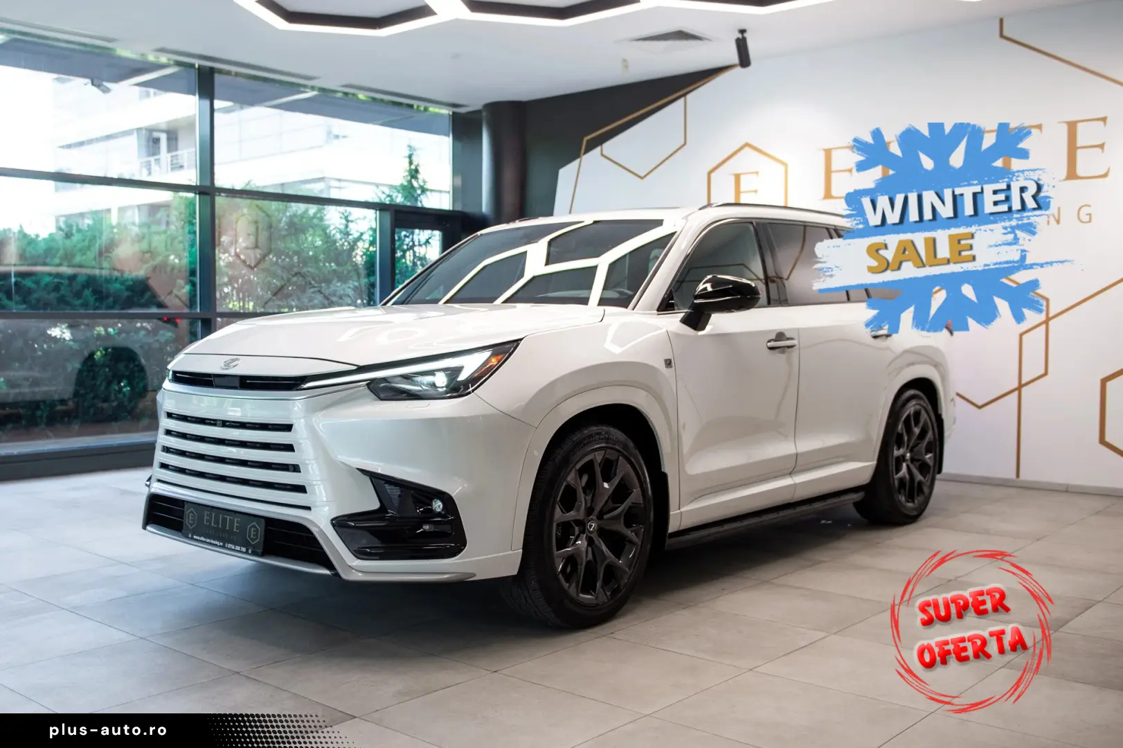 Lexus TX 500h Hybrid DIRECT4 ECT-i