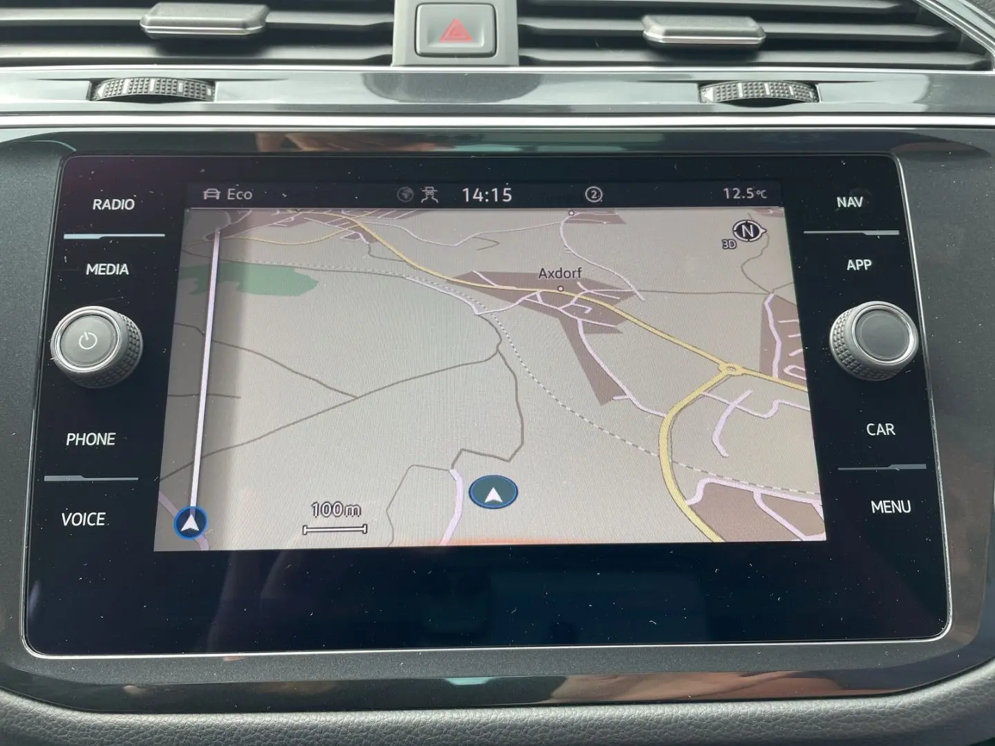 Volkswagen Tiguan 1,5 TSI BMT
