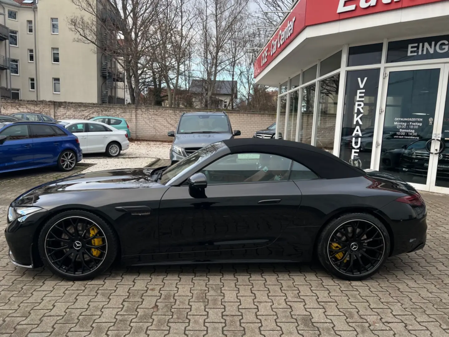 SLR SL Roadster SL AMG 63 4Matic-Voll-NP:219t€-