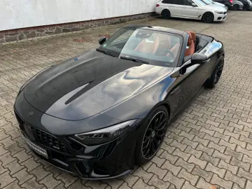 SLR SL Roadster SL AMG 63 4Matic-Voll-NP:219t€-