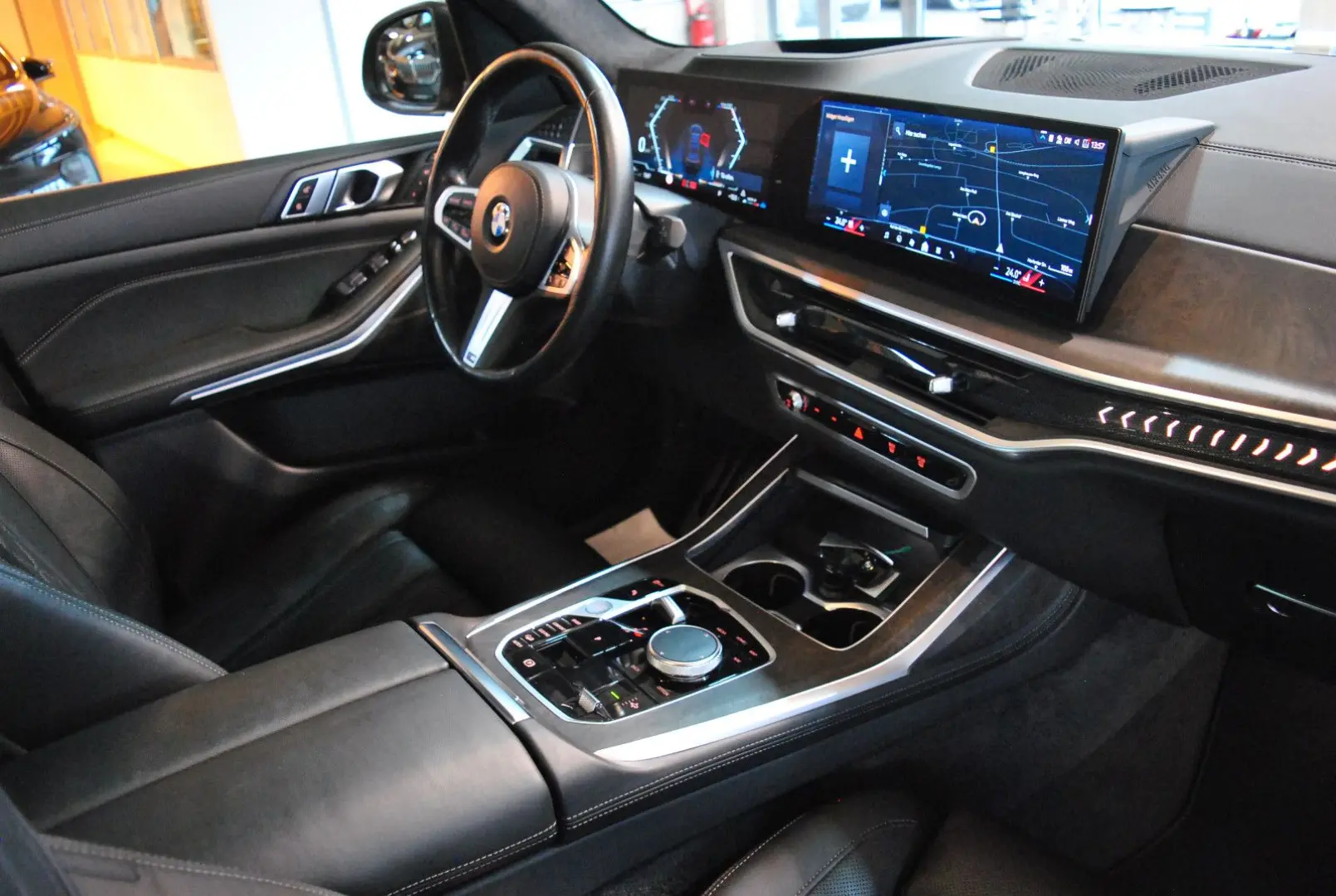 X7 xDrive 40 d M Sport Carbon-schwarz