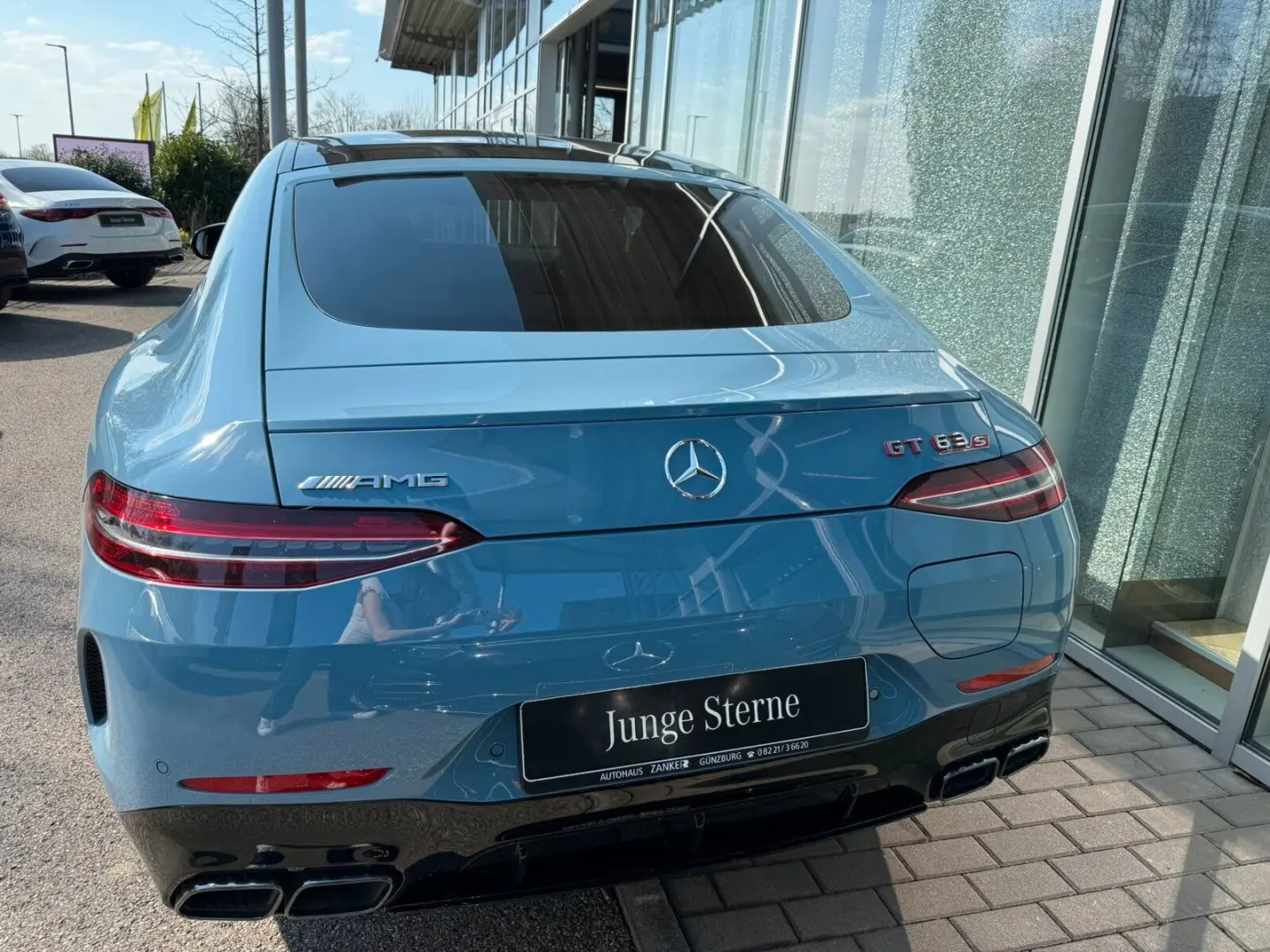 Mercedes-AMG GT 63 S E PERFORMANCE PANO*360CAM*