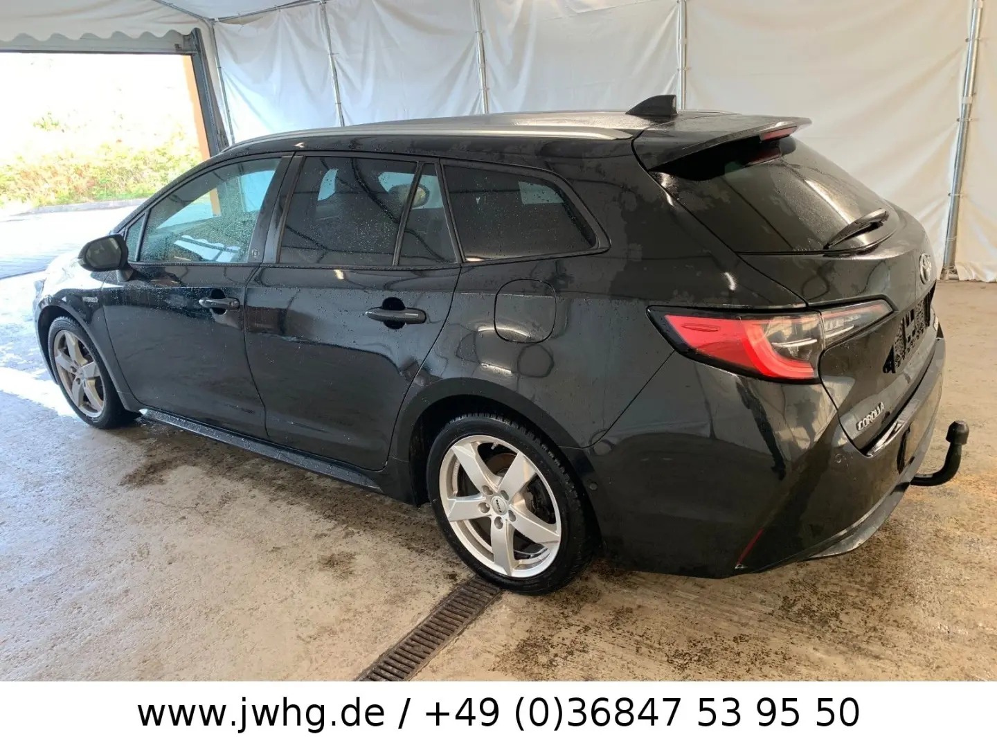 Corolla Touring Sports Hybrid Team D LED ACC Kam