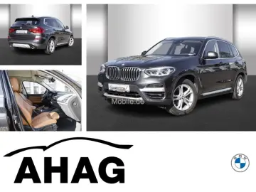 X3 xDrive20d xLine AT Navi Tempom.aktiv