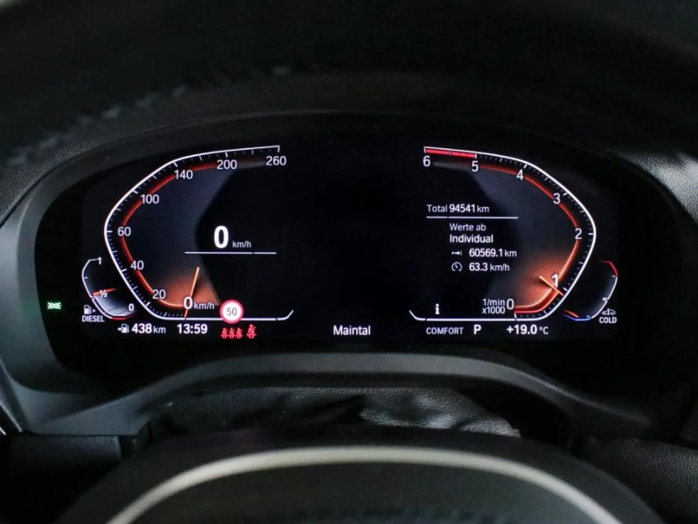 X3 20d MSport LED HIFI Lordosen HeadUP Kamera