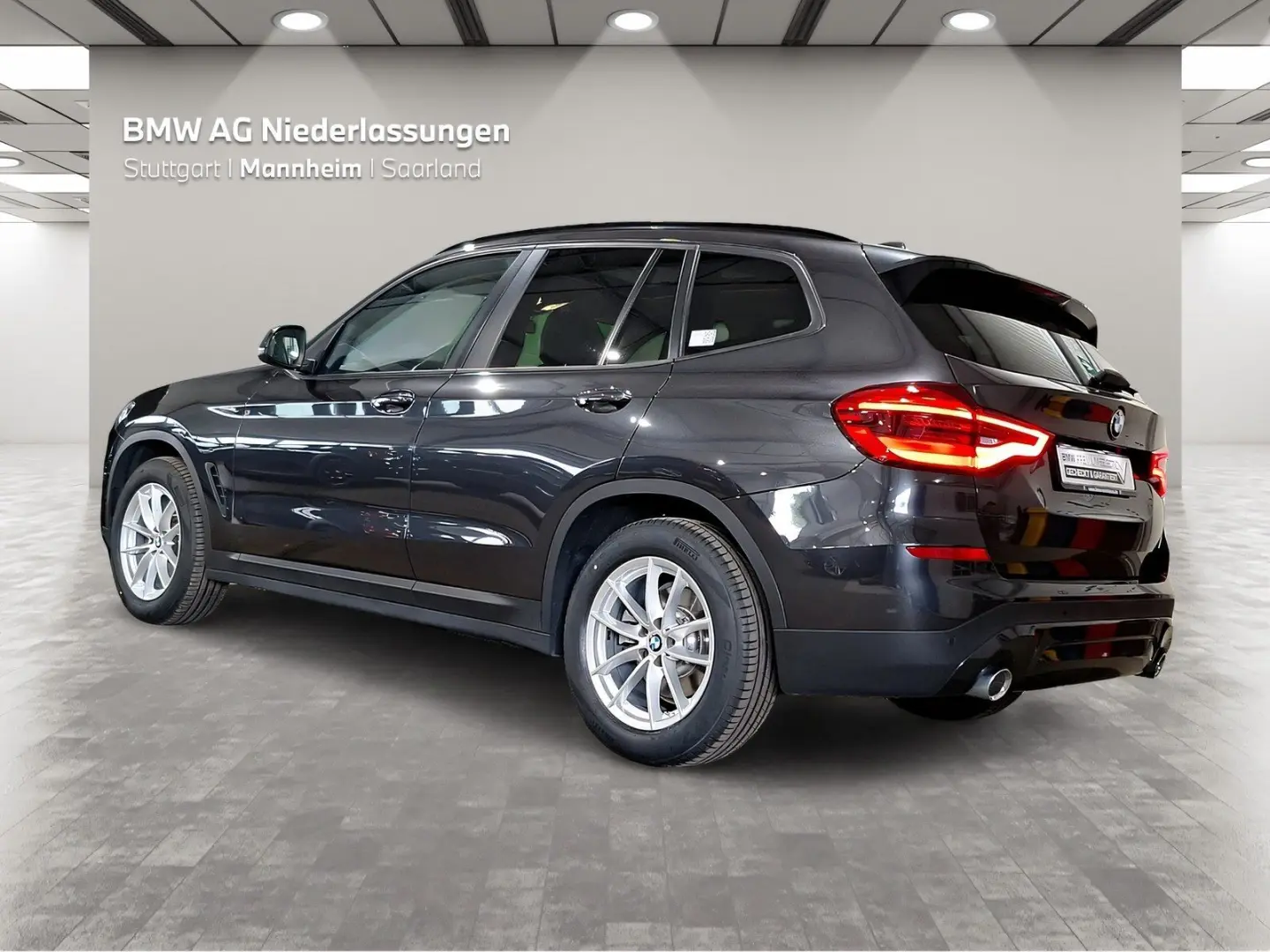 X3 xDrive20d AHK LiveCockpitProf Head-Up PDC