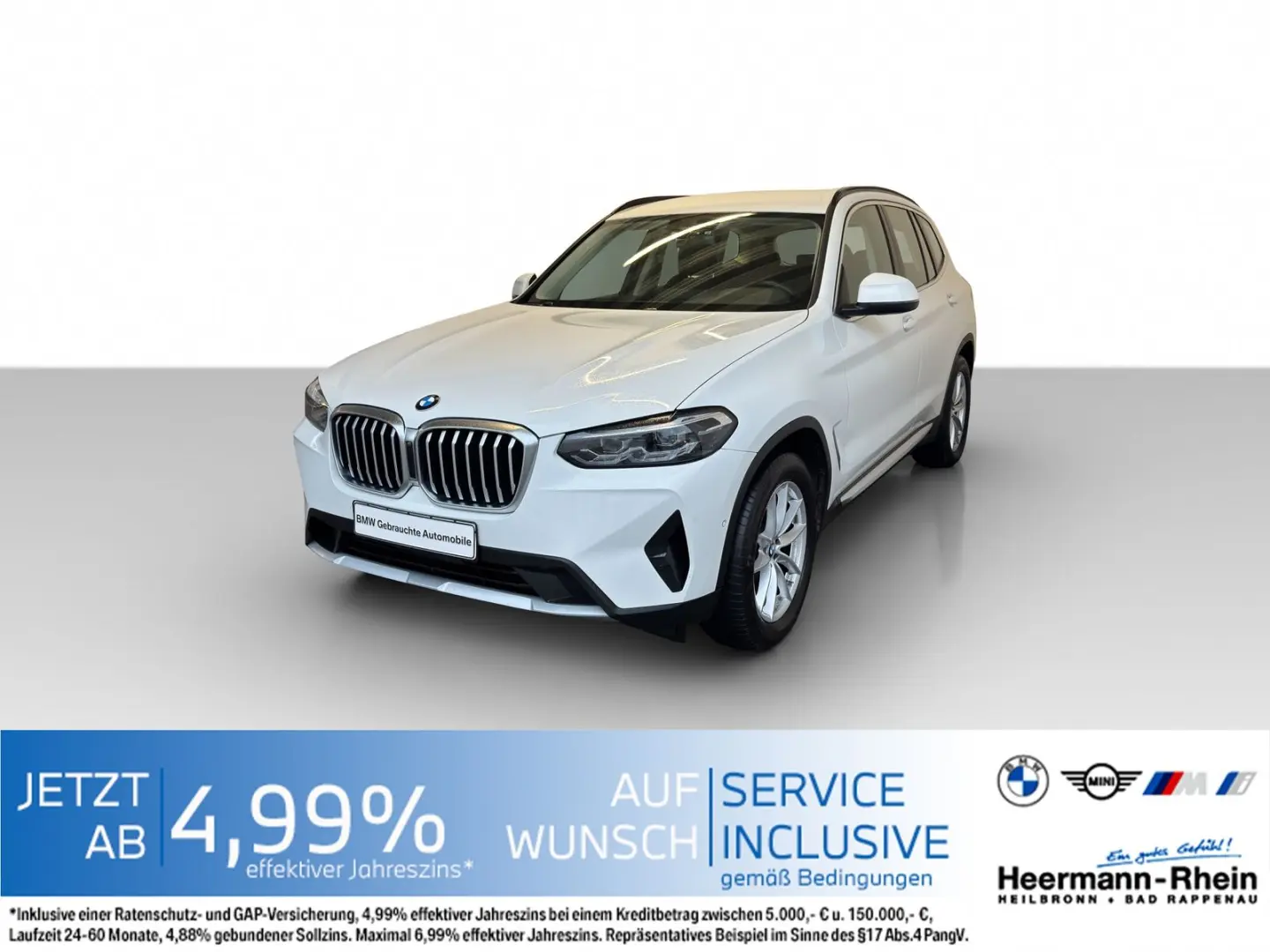 X3 xDrive20iA LiveCock.LED.ParkAss.SHZ.Sportsz.