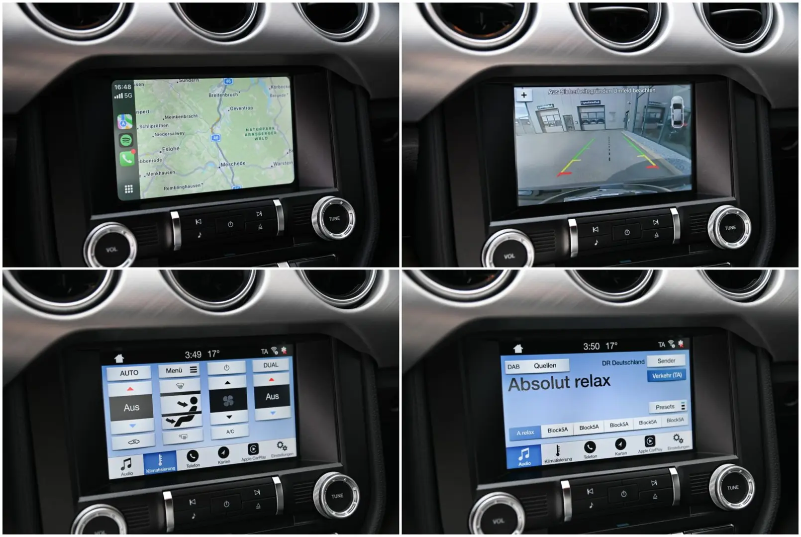 Mustang Coupe 2.3 EcoBoost Aut. *4-Rohr Abgas.* 