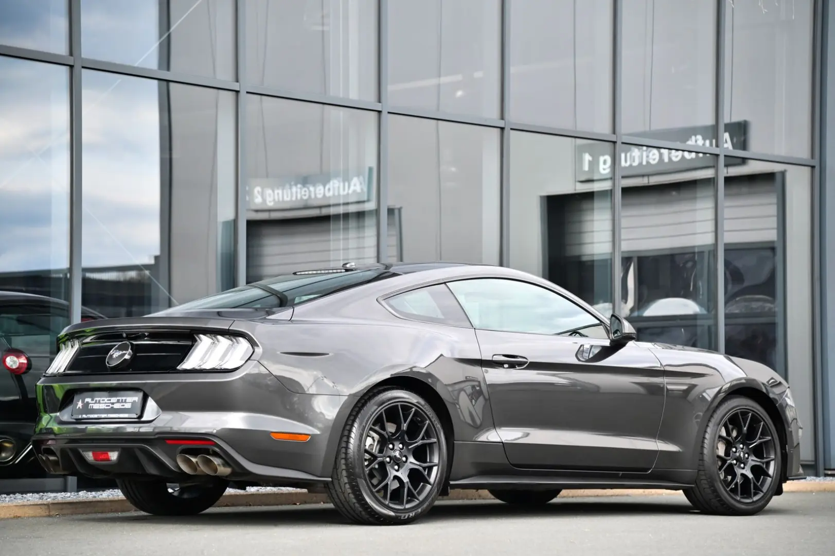 Mustang Coupe 2.3 EcoBoost Aut. *4-Rohr Abgas.* 