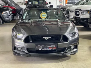 MUSTANG GT CABRIO+ UNFALLFREI+DE-FHZG+SHZ+KAMERA