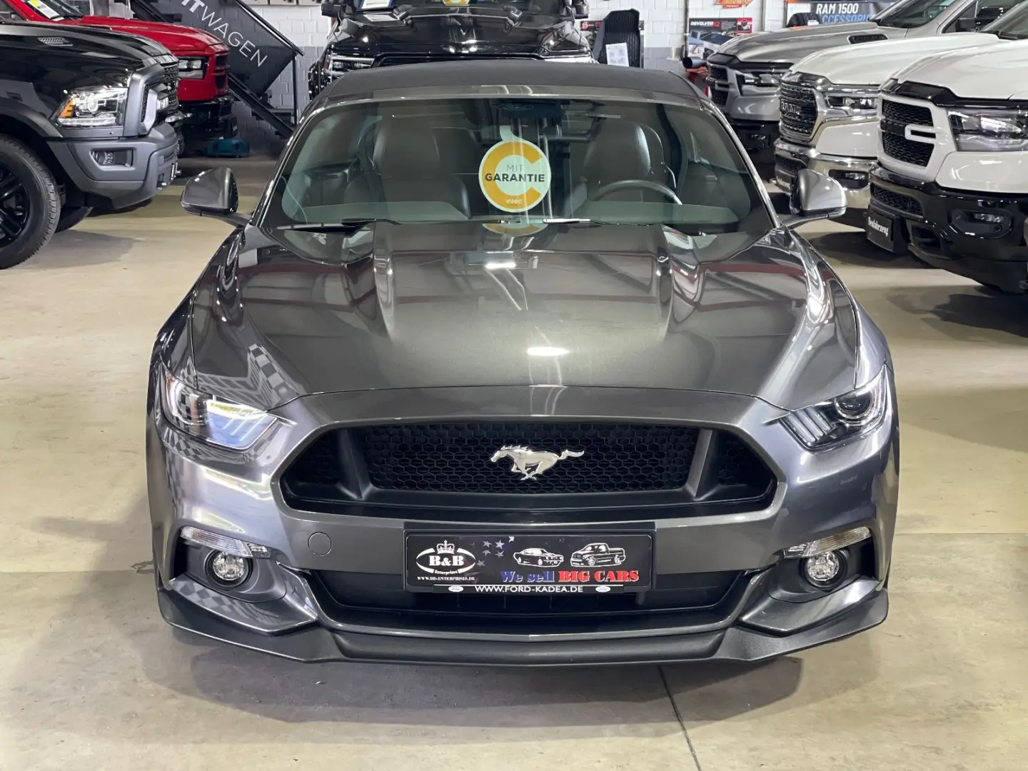 MUSTANG GT CABRIO+ UNFALLFREI+DE-FHZG+SHZ+KAMERA