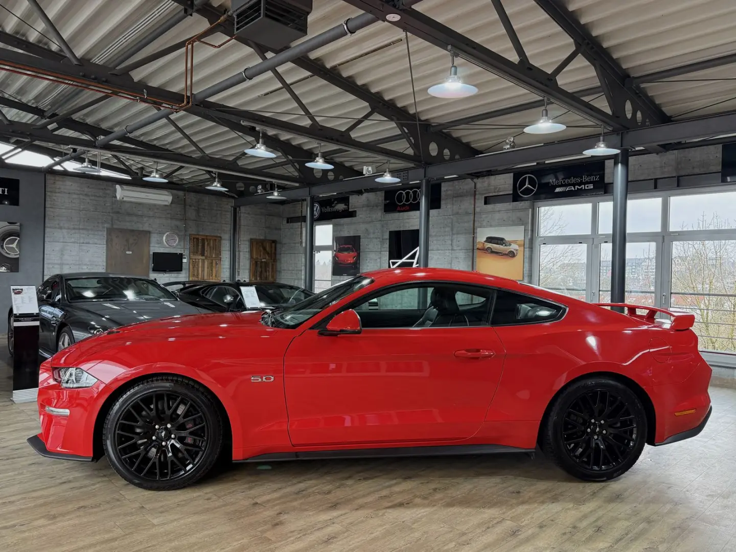 Mustang GT 5.0 Coupé*KAM.*GARANTIE-2027*B&O