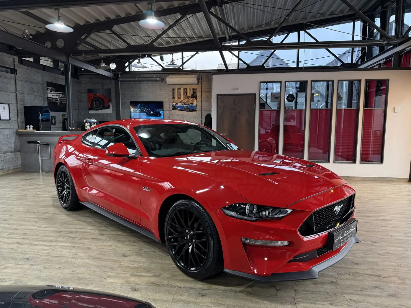 Mustang GT 5.0 Coupé*KAM.*GARANTIE-2027*B&O