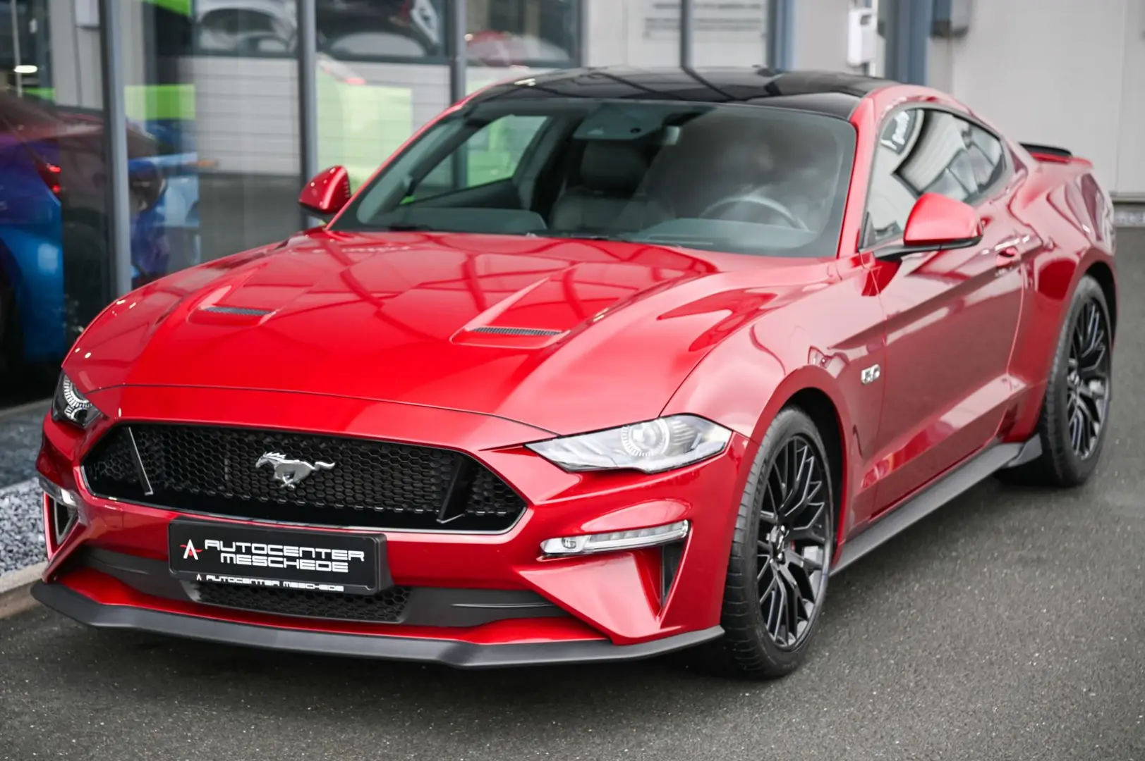 Mustang 5.0 Ti-VCT V8 GT Aut. Navi* Premium 2*