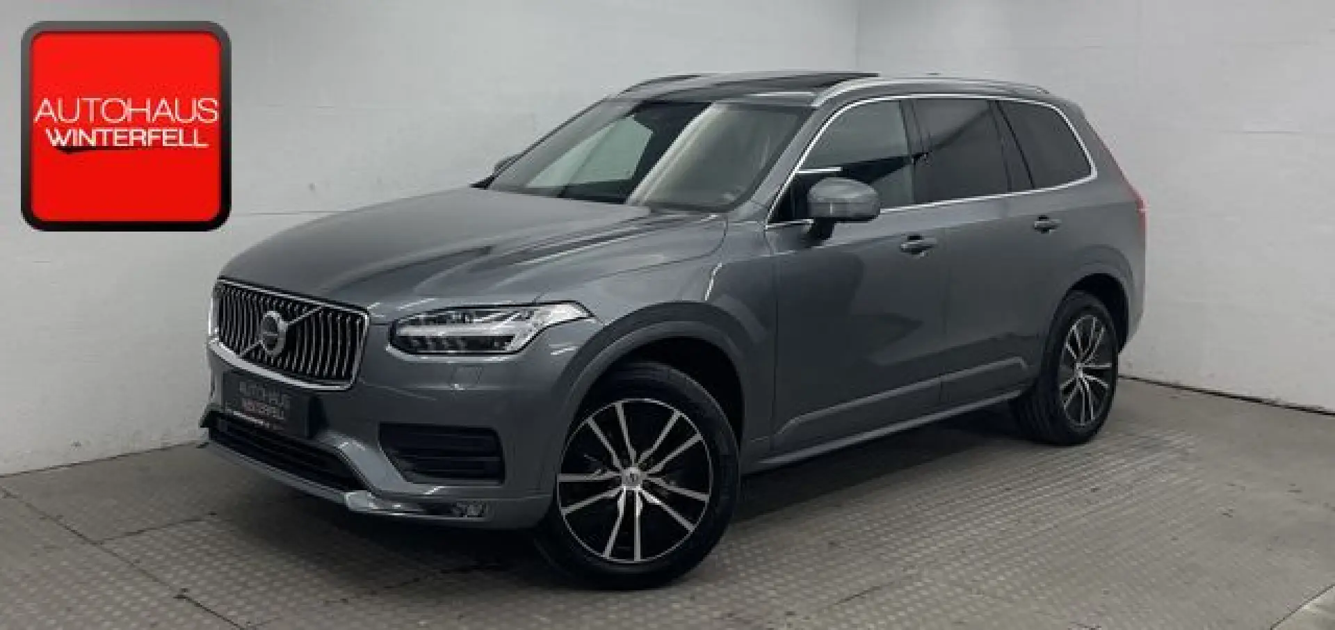 XC90 B5 AWD PANO+AHK+STANDHEIZ+MEMO+360+INTELLI+