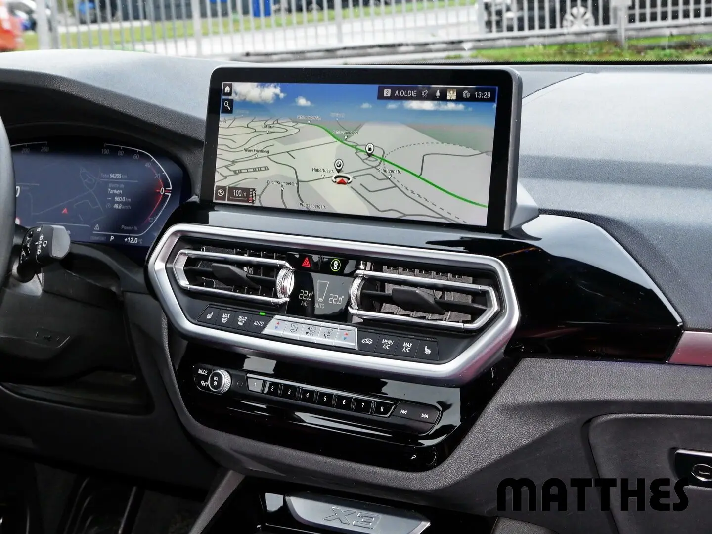 X3 xDrive30d Parkassistent Top-View-Rückfahrkame