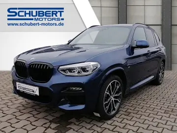X3 xDrive20d M-SPORT MEMORY HUD HIFI DAB AHK TEI