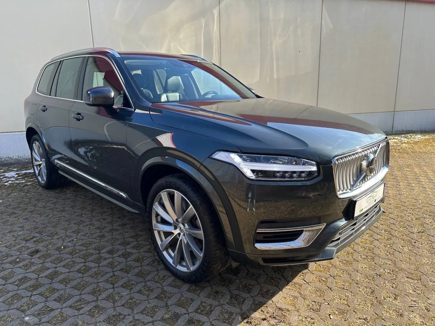 XC 90 T8 Inscrip. Expr. AHK Four-C Leder Kamera