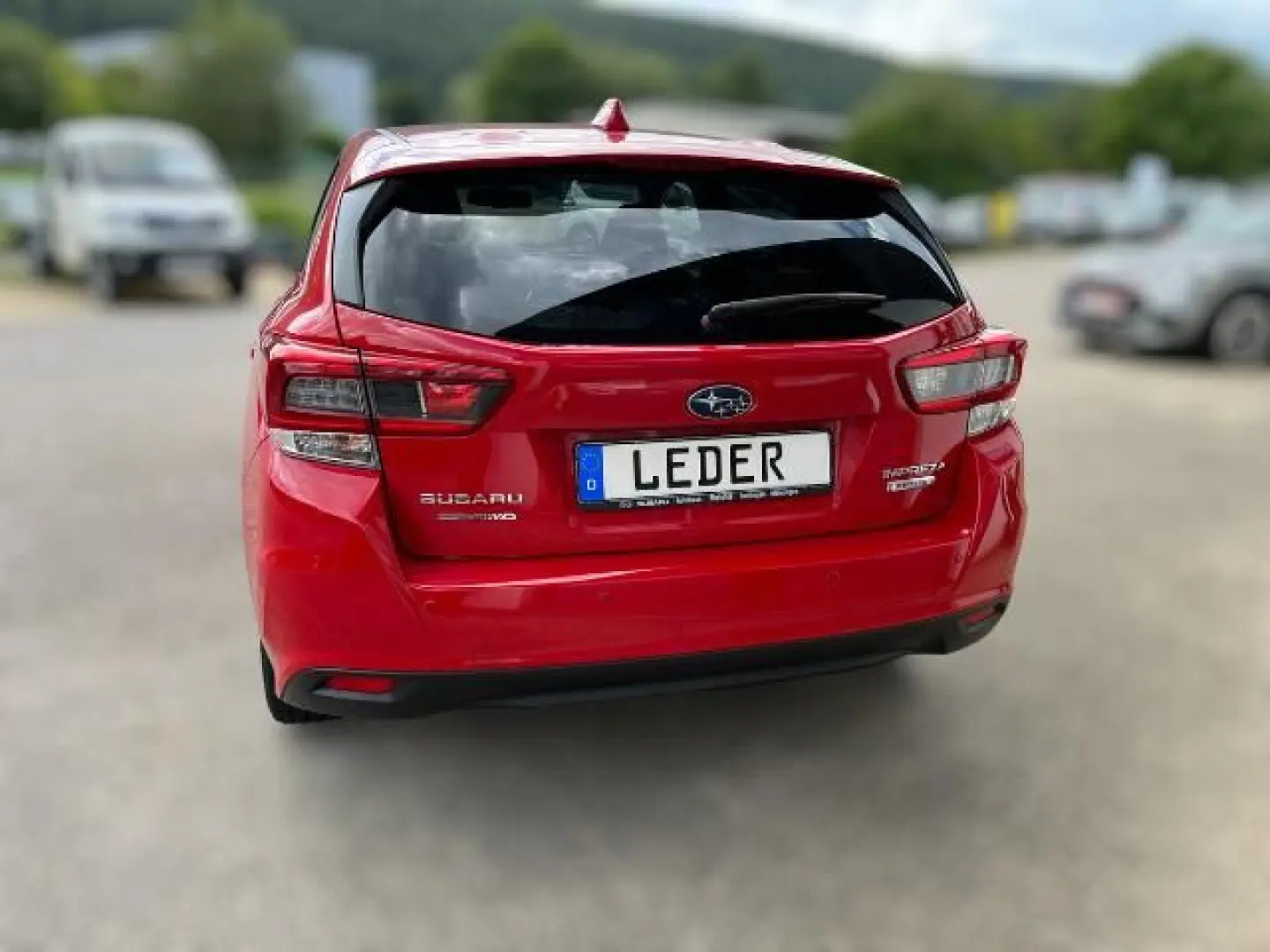 Impreza 2.0i Mild-Hybrid Platinum*LEDER*AUTOMATI