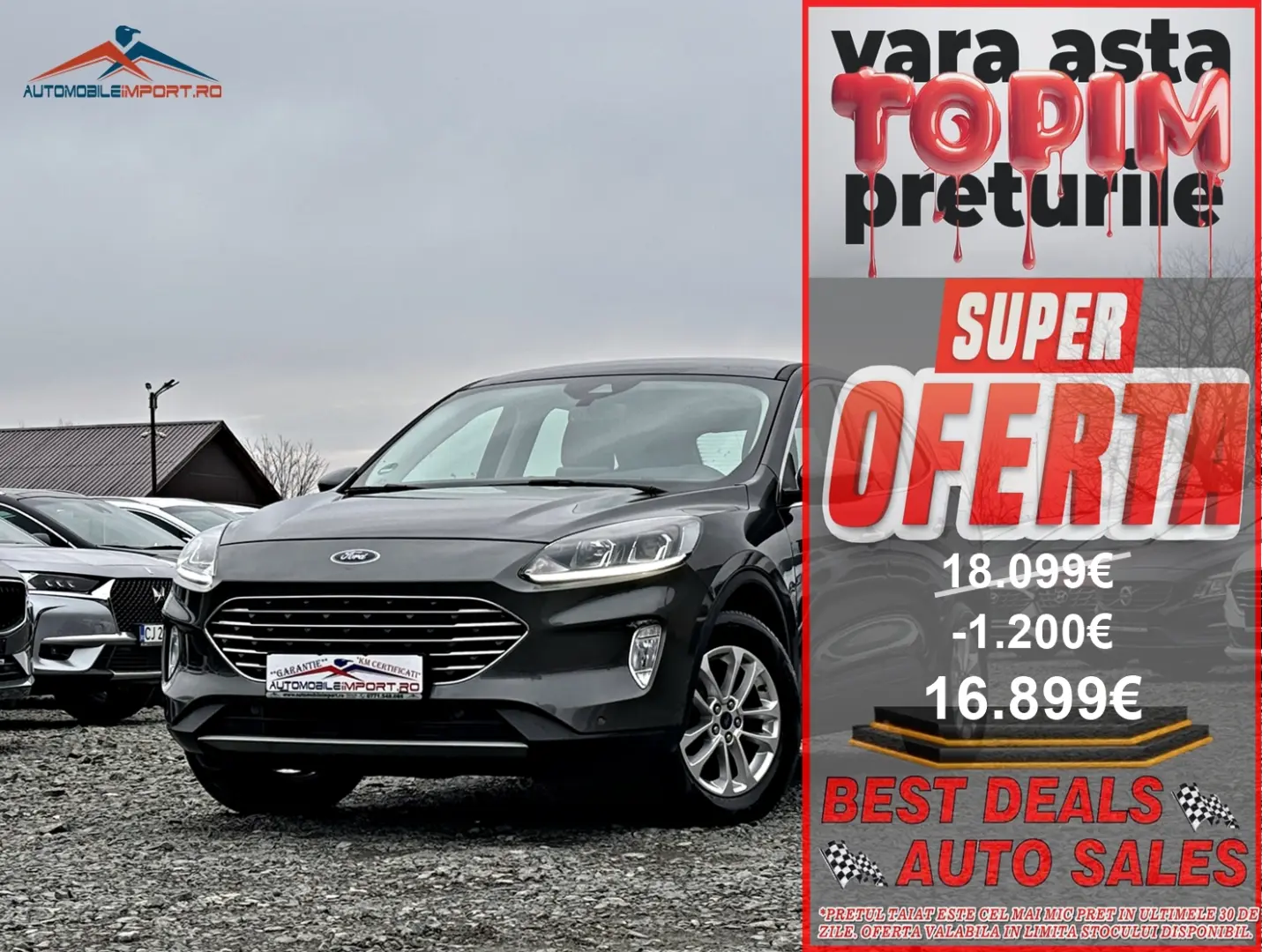 FORD Kuga 2.0 Diesel 4x4 TITANIUM