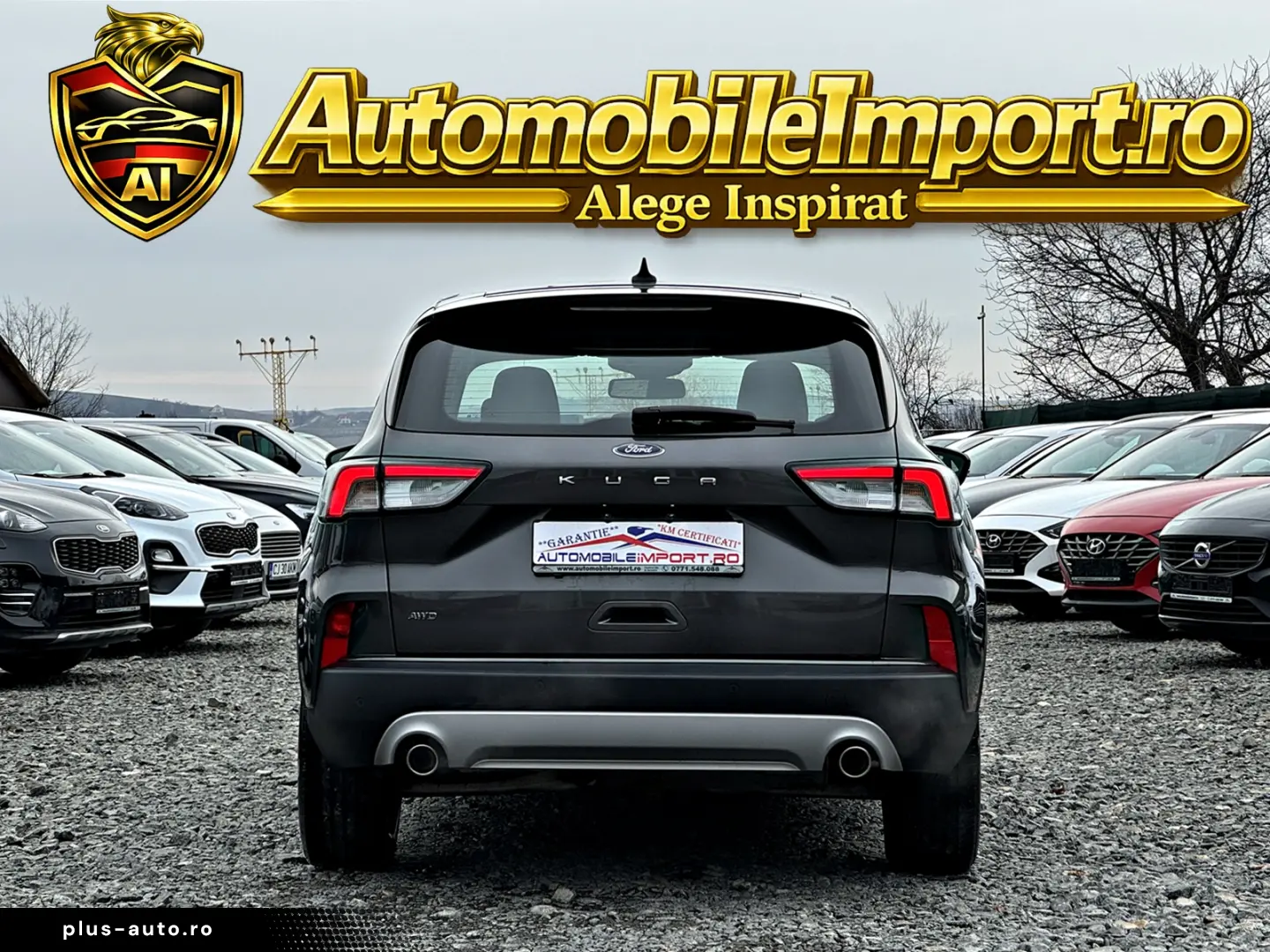 FORD Kuga 2.0 Diesel 4x4 TITANIUM