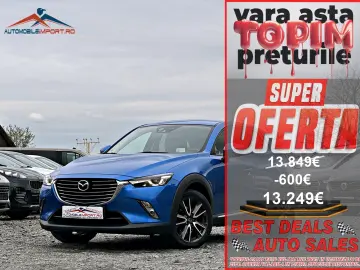 Mazda CX-3 SKYACTIVE Sports Line 4x4