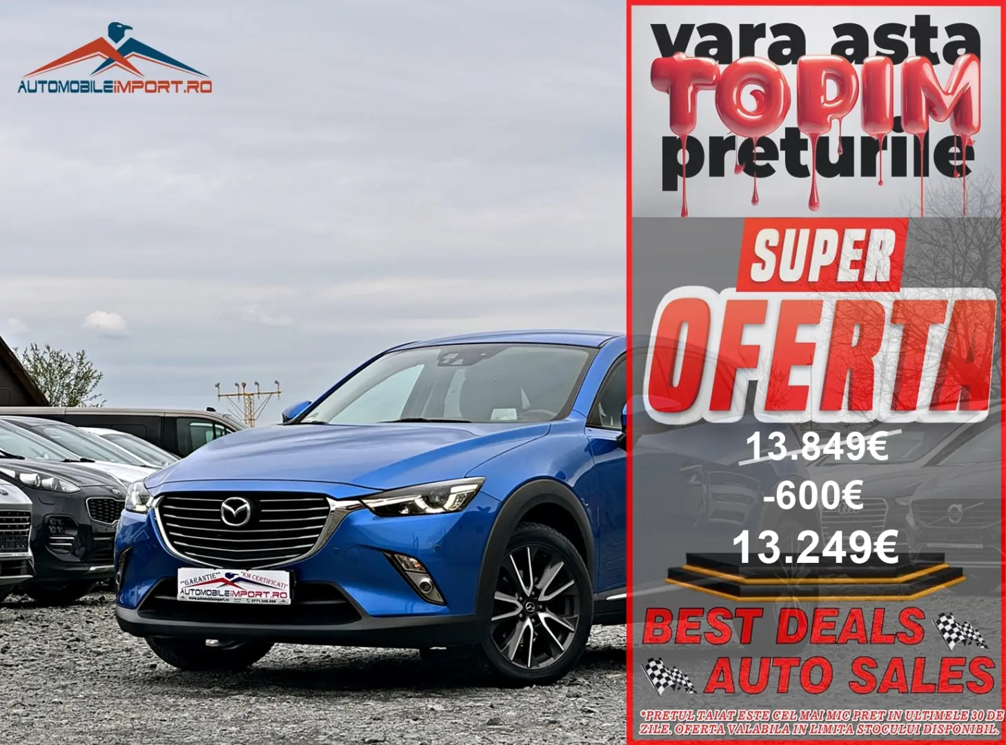 Mazda CX-3 SKYACTIVE Sports Line 4x4