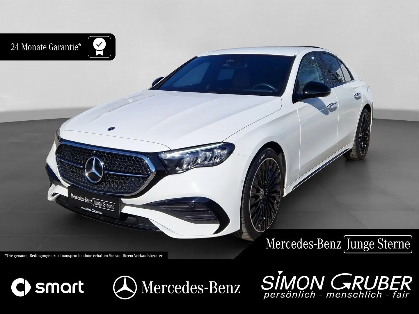 E 220 d AMG Line Night Superscreen Winter 20Zoll