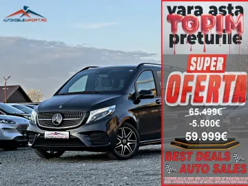 Mercedes-Benz V 300 d lang 4Matic 9G-TRONIC Exclusive