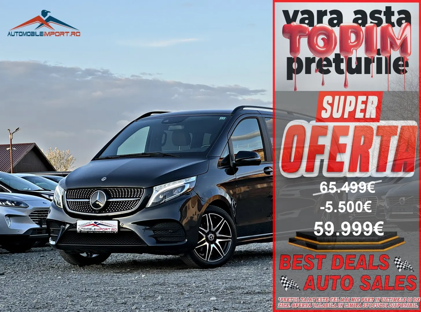Mercedes-Benz V 300 d lang 4Matic 9G-TRONIC Exclusive